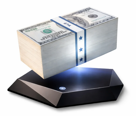 Levitating Dollar Lamp